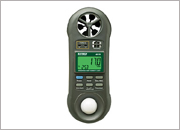 Hygro-Thermo-Anemometer-Light Meter