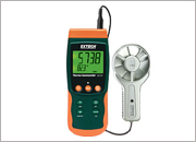 Metal Vane Thermo-Anemometer/Datalogger