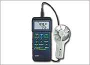 Heavy Duty CFM Metal Vane Anemometer