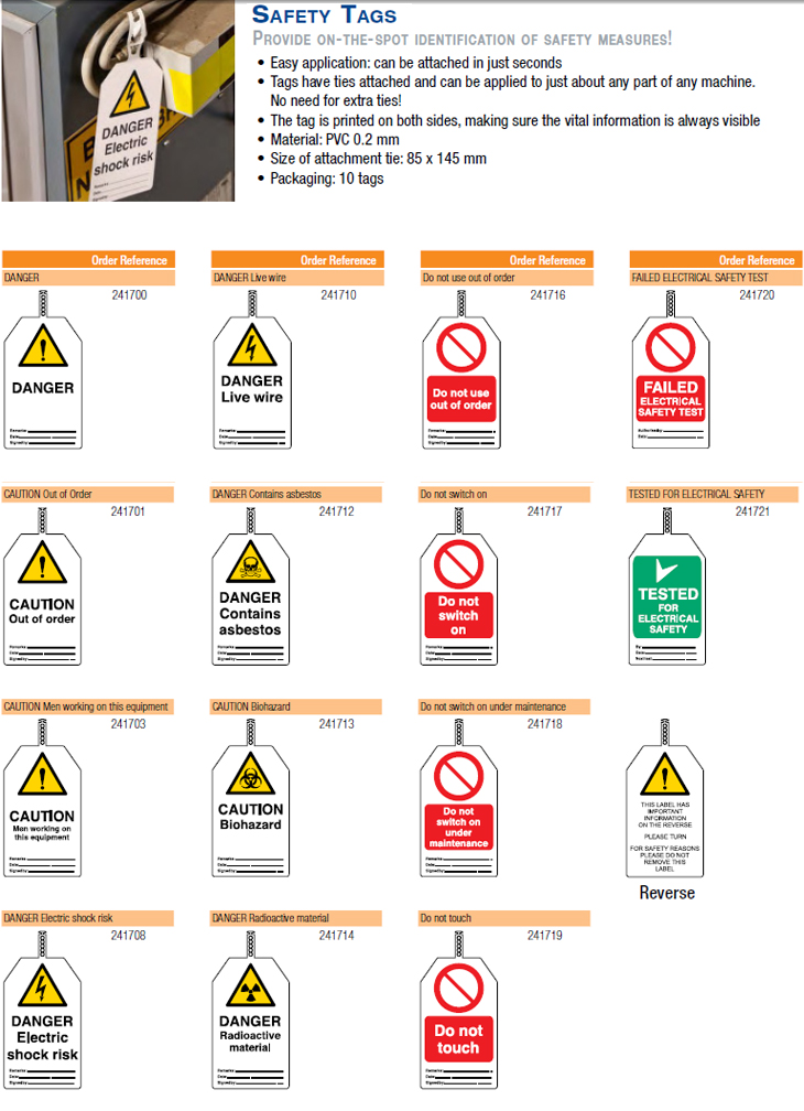 Safety Tags UAE