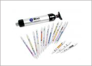 Colorimetric Gas Detection Tubes and Pump