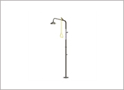 Emergency Stainless Steel Showers