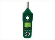 Hygro-Thermo-Anemometer-Light Meter