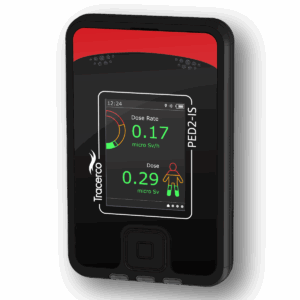 Personal Electronic Dosimeter (PED2)