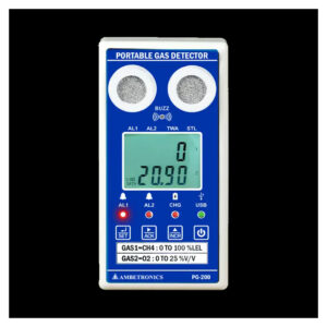 Dual Channel Portable Gas Detector – PG-200-D
