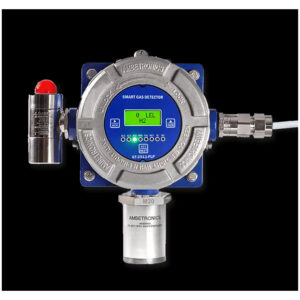 Smart Gas Detector with LCD Display