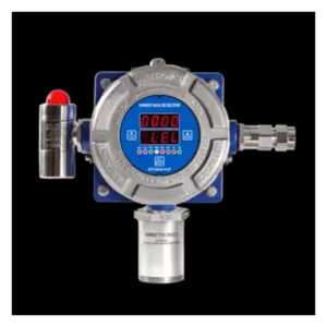 Smart Gas Detector with LED Display