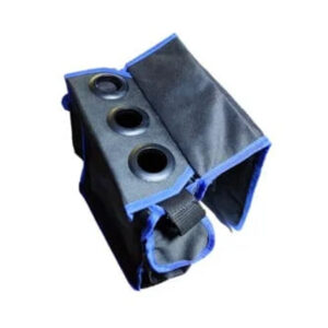 Carrying bag for calibration cylinders [3 cylinder capacity]