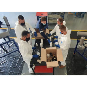 ASME Pcc2 and ISO TS 24817 Compliant training courses on all our systems!