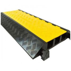 3 CHANNEL RUBBER CABLE PROTECTOR