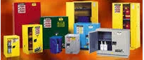 FLAMMABLE AND CORROSIVE SAFETY CABINETS in Dubai